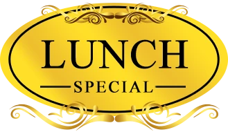 Lunch special menu