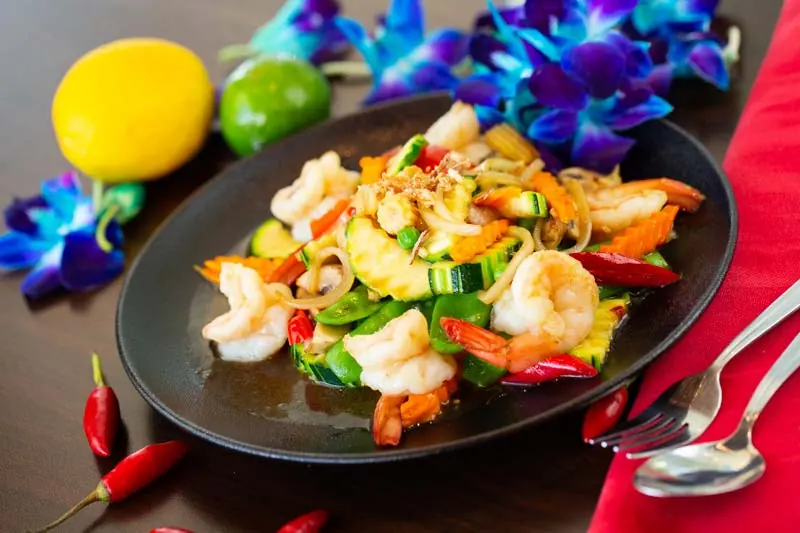 Thai dish