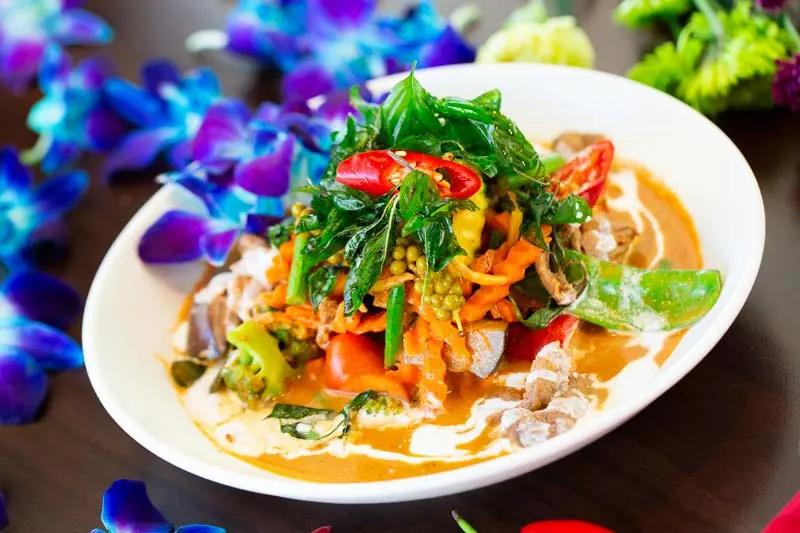 Thai dish