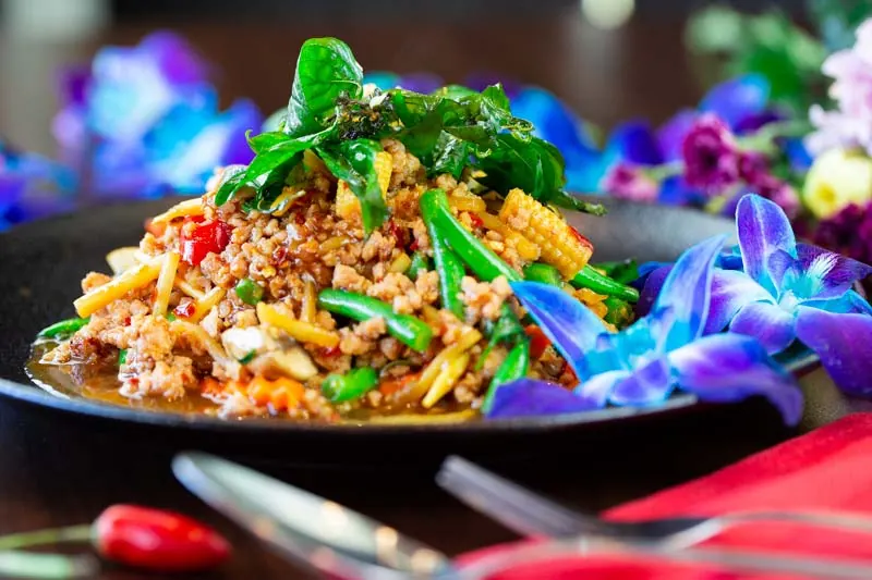 Thai dish