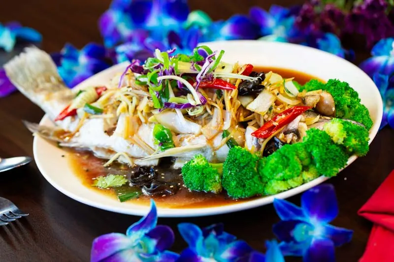 Thai dish