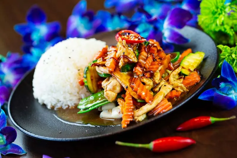 Thai dish