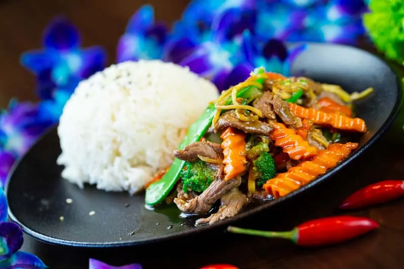 Thai dish