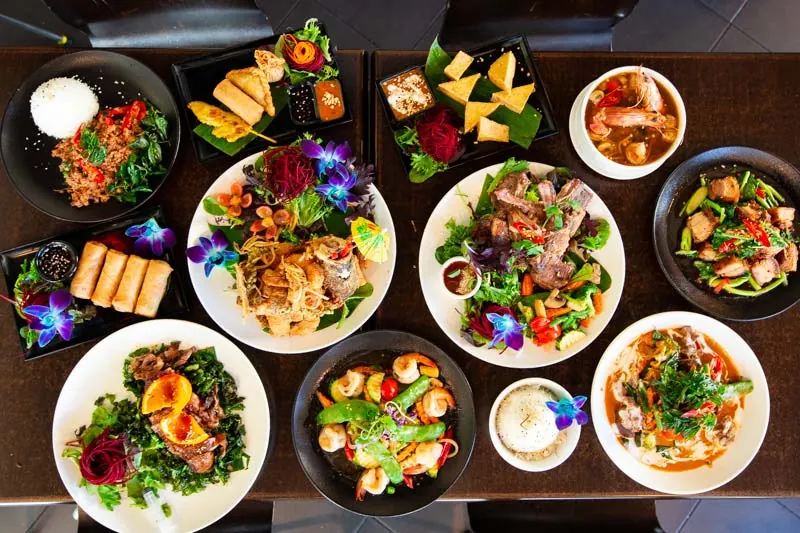 Thai dish