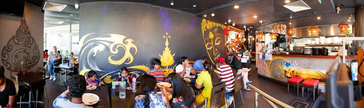 T Top Thai dining room