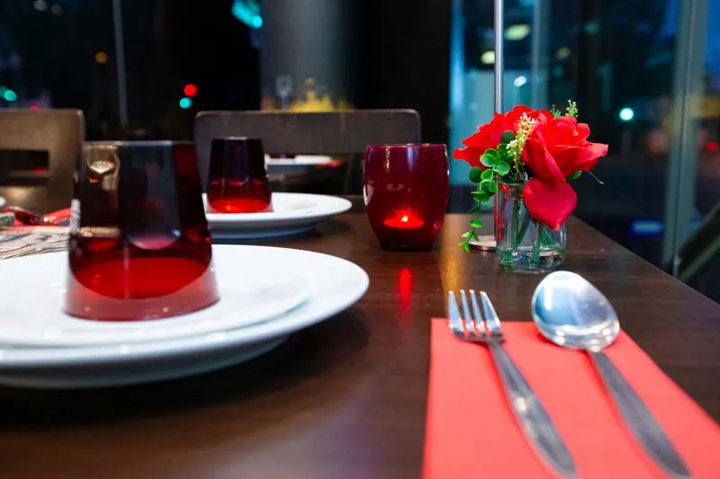 Inside T Top Thai restaurant