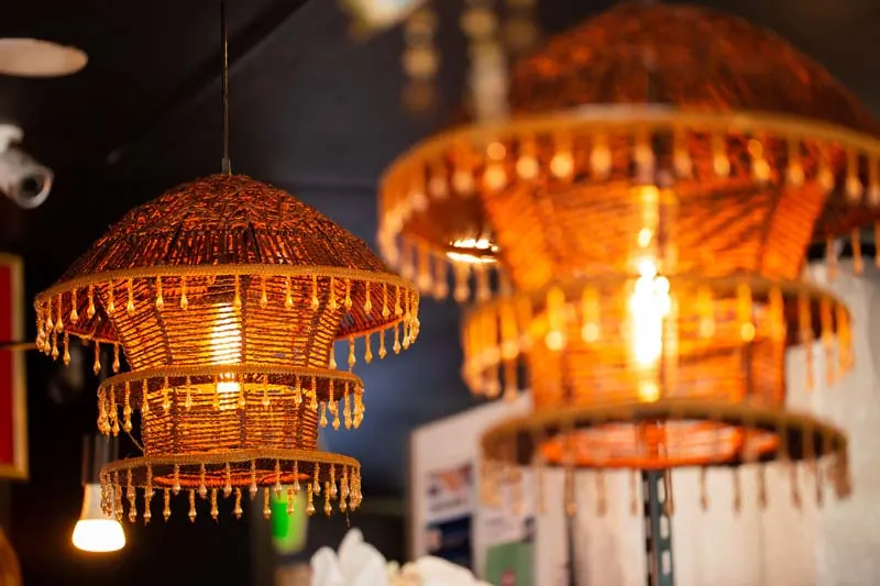Inside T Top Thai restaurant