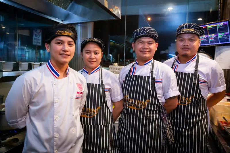 T Top Thai team