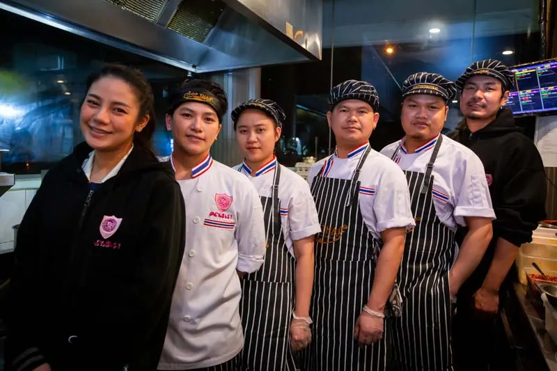 T Top Thai team